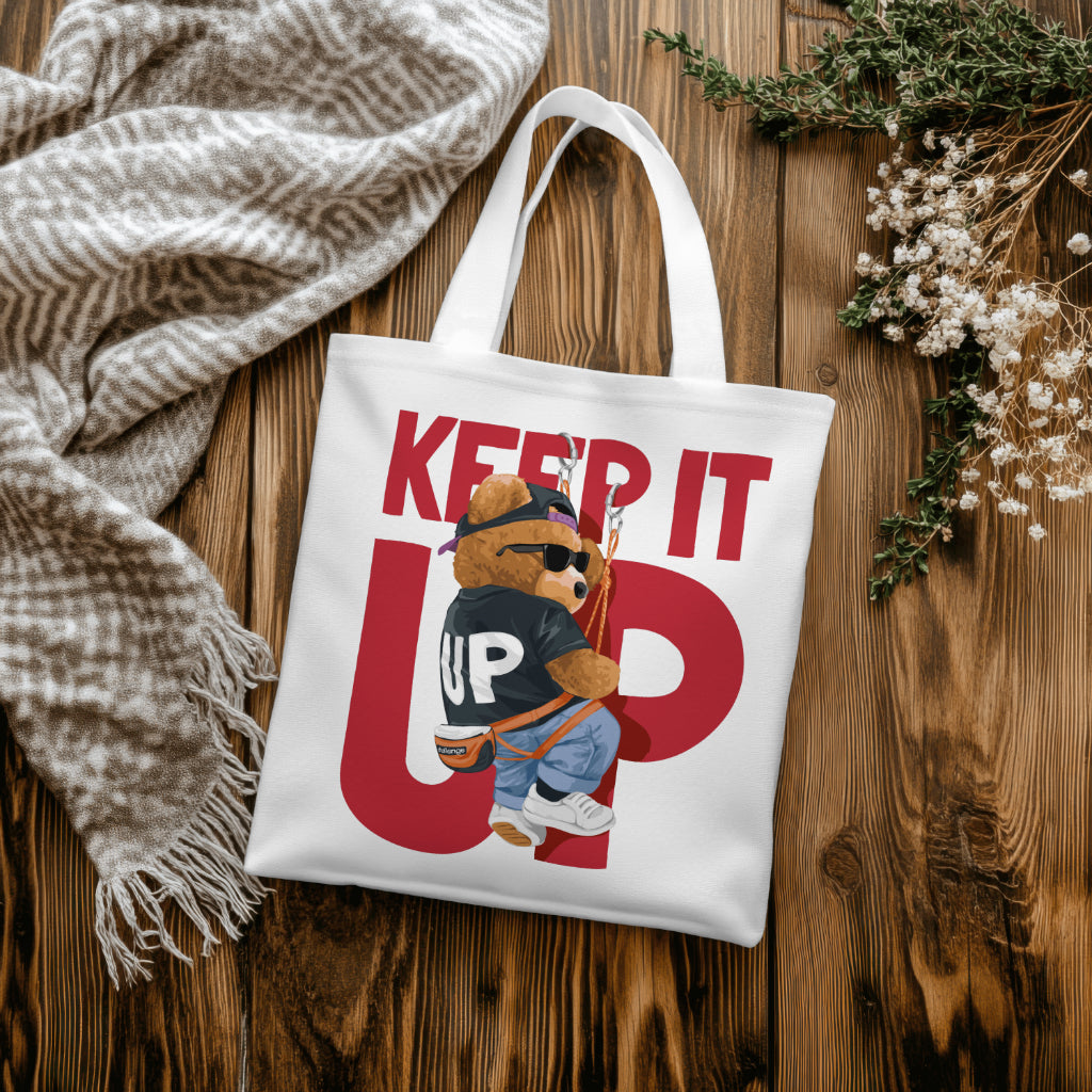 tote bag teddy bear
