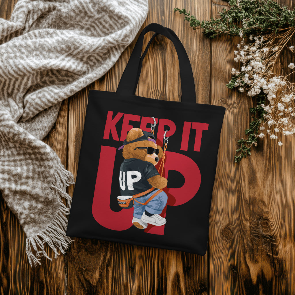 tote bag teddy bear