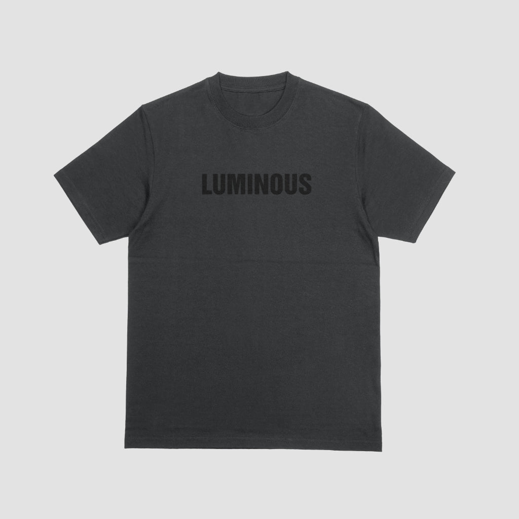 Luminous 3D Text Pop-Up on Fabric Casual Crewneck, Streetwear Style, Ideal for Everyday Wear
