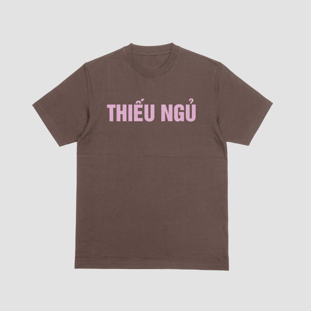 Unisex tee Thieu ngu, lack of sleep , i don't have enough sleep