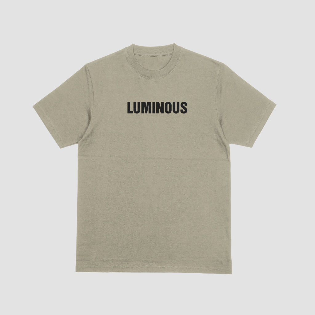 Luminous 3D Text Pop-Up on Fabric Casual Crewneck, Streetwear Style, Ideal for Everyday Wear