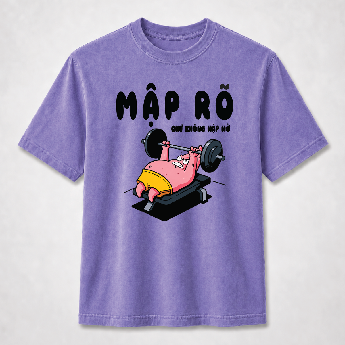 Map Ro Vietnamese Workout Pig Shirt