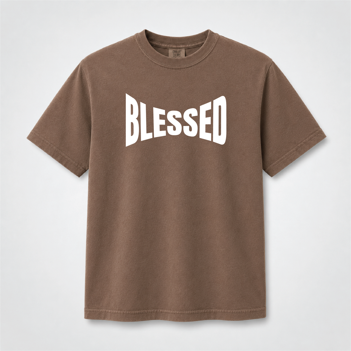 Blessed Shirt | Minimalist Christian Faith Graphic Unisex T-Shirt