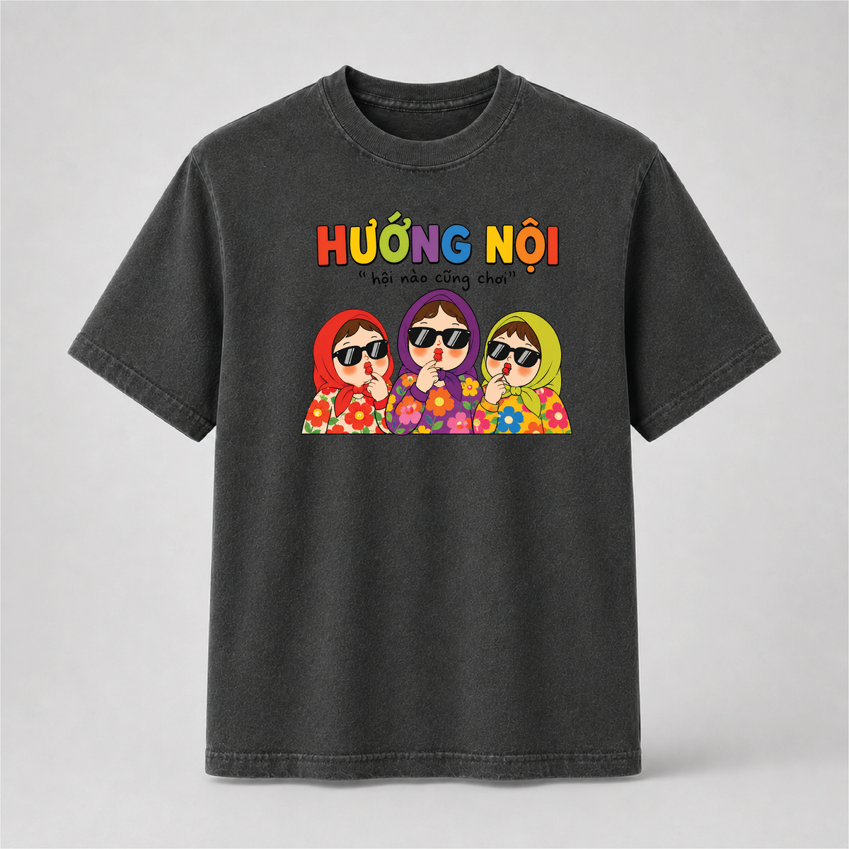 Hướng Nội Vietnamese Introvert Club Graphic Tee