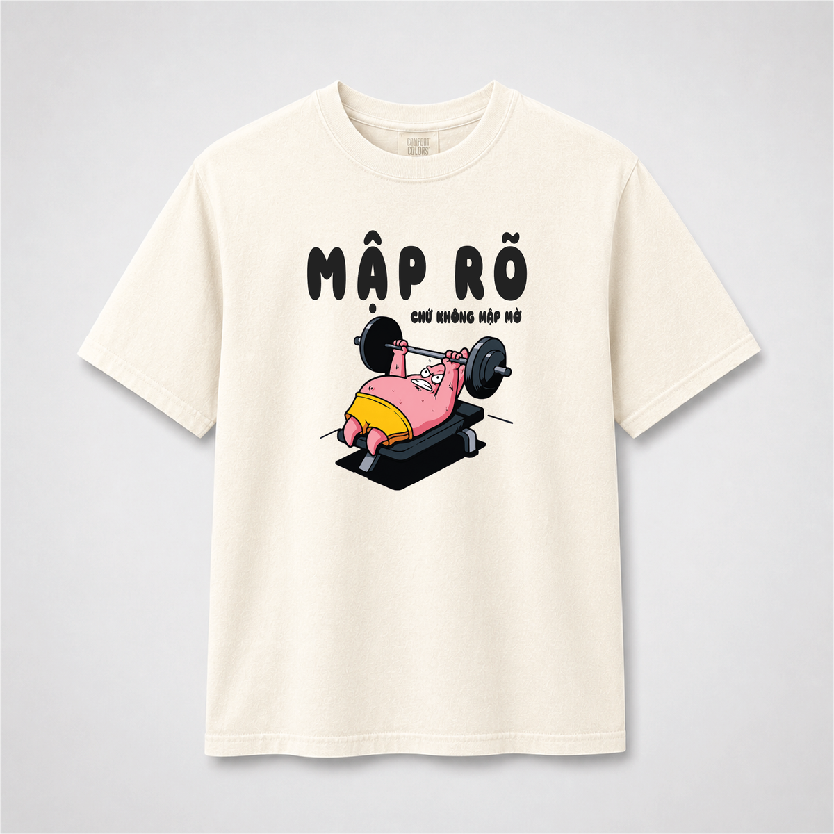 Map Ro Vietnamese Workout Pig Shirt