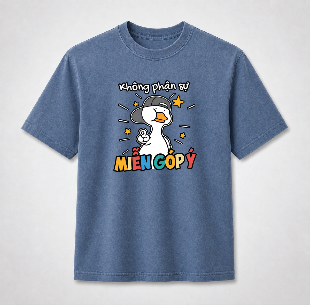 No Unsolicited Opinions Vietnamese Duck Graphic Tee