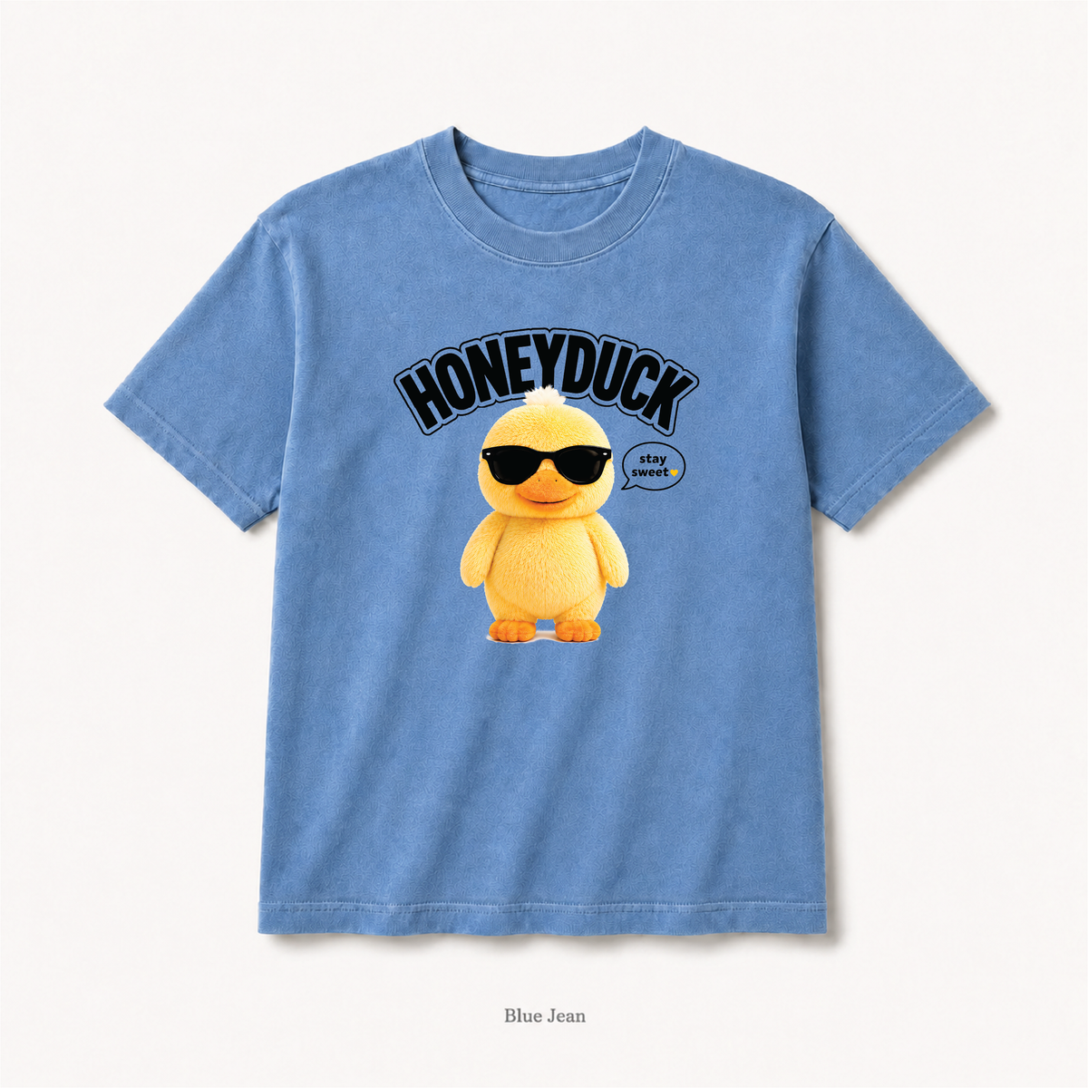 Honeyduck Cute Duck Graphic Tee – Youth t shirt