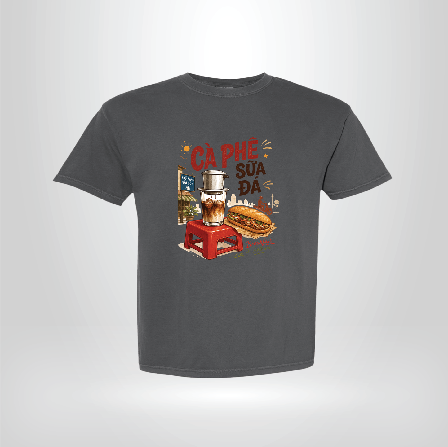 Vietnamese Coffee Ca Phe Sua Da Shirt