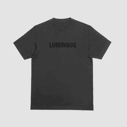 Luminous 3D Text Pop-Up on Fabric Casual Crewneck, Streetwear Style, Ideal for Everyday Wear
