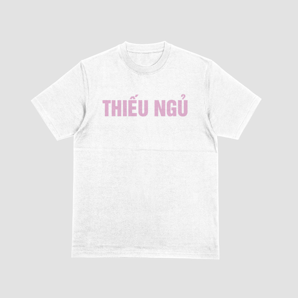 Unisex tee Thieu ngu, lack of sleep , i don't have enough sleep