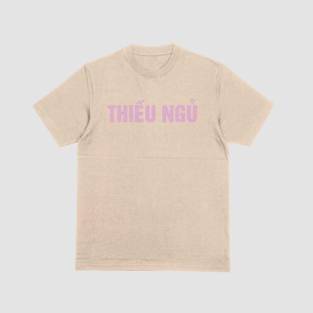 Unisex tee Thieu ngu, lack of sleep , i don't have enough sleep