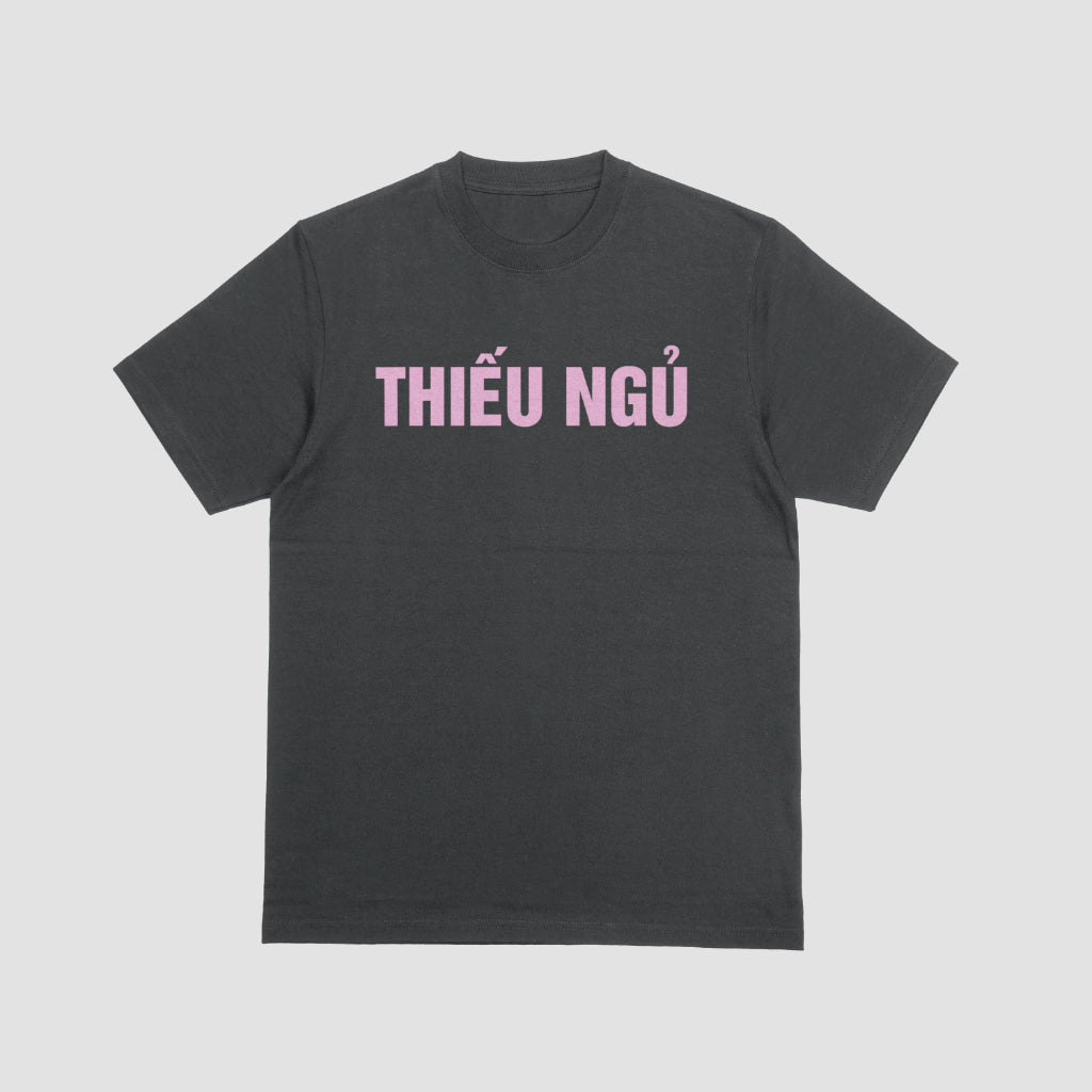 Unisex tee Thieu ngu, lack of sleep , i don't have enough sleep
