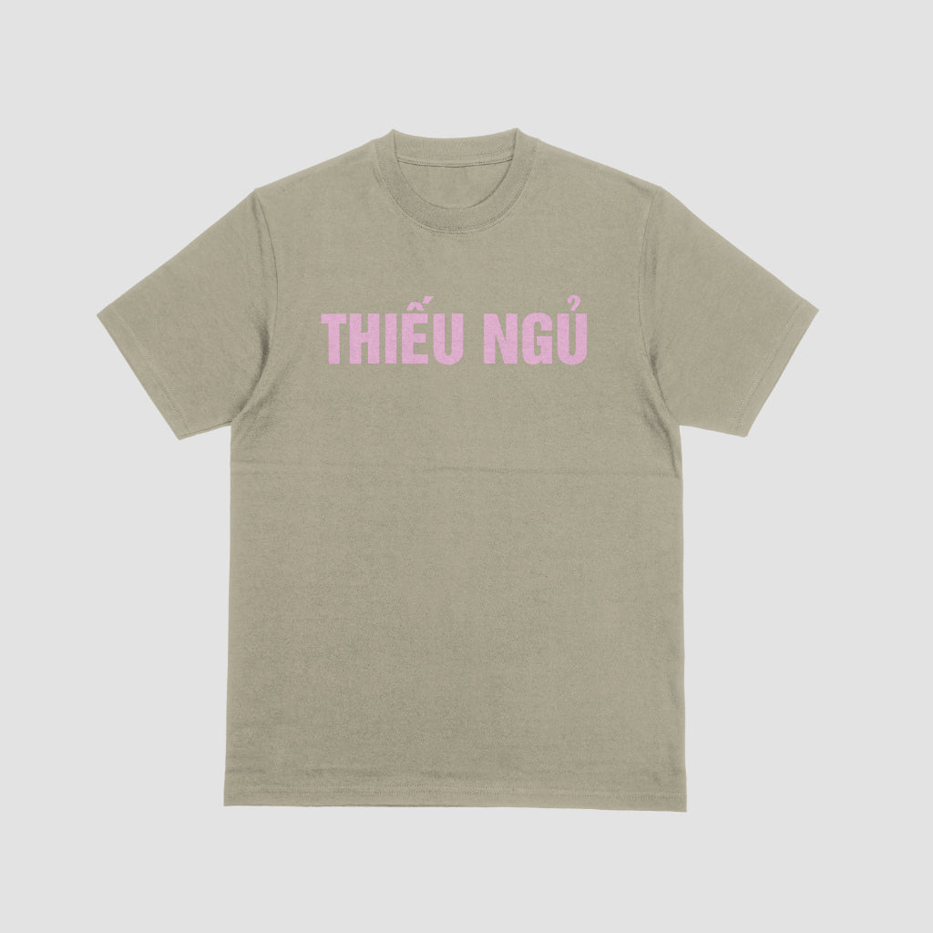 Unisex tee Thieu ngu, lack of sleep , i don't have enough sleep