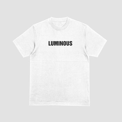 Luminous 3D Text Pop-Up on Fabric Casual Crewneck, Streetwear Style, Ideal for Everyday Wear