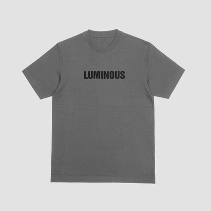 Luminous 3D Text Pop-Up on Fabric Casual Crewneck, Streetwear Style, Ideal for Everyday Wear