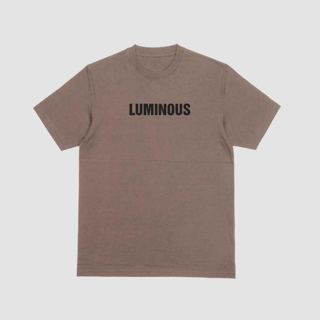 Luminous 3D Text Pop-Up on Fabric Casual Crewneck, Streetwear Style, Ideal for Everyday Wear