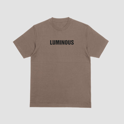 Luminous 3D Text Pop-Up on Fabric Casual Crewneck, Streetwear Style, Ideal for Everyday Wear