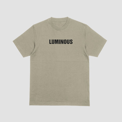 Luminous 3D Text Pop-Up on Fabric Casual Crewneck, Streetwear Style, Ideal for Everyday Wear