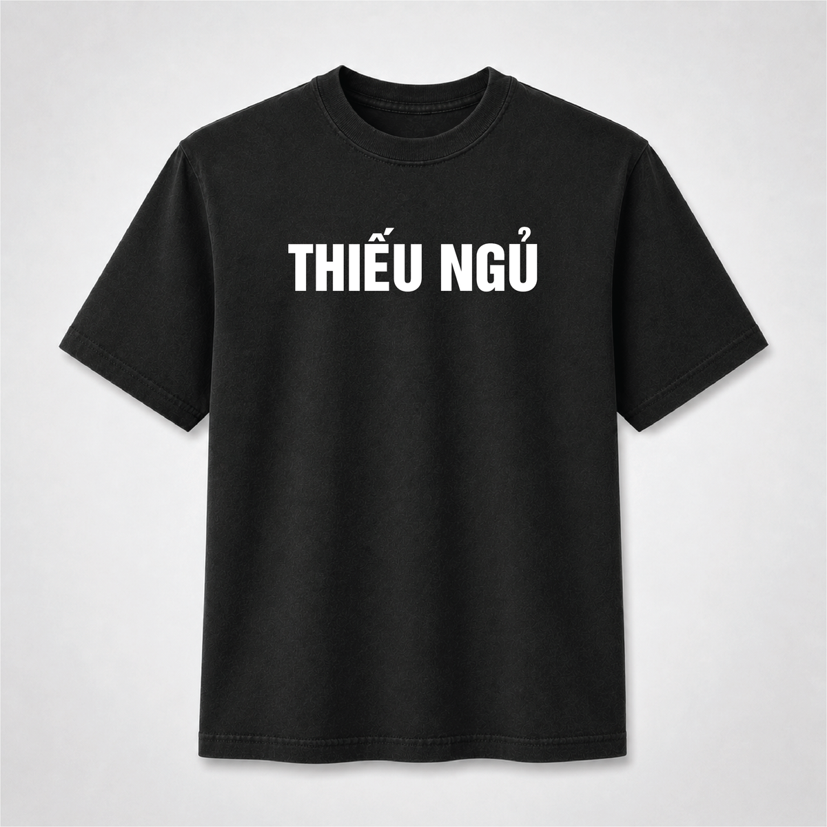 Thiếu Ngủ Vietnamese Funny Graphic Tee