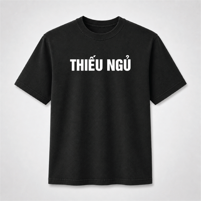 Thiếu Ngủ Vietnamese Funny Graphic Tee