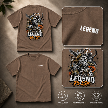 Legend Pulse Greek Mythology Comfort Colors T-Shirt