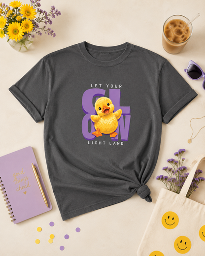 Baby Duck Graphic Shirt Spring Gift