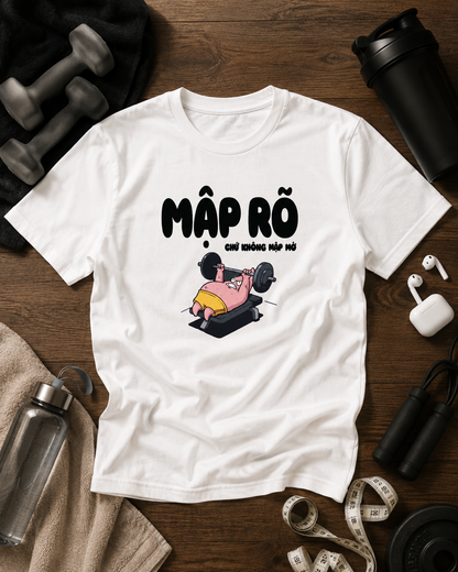 Map Ro Vietnamese Workout Pig Shirt