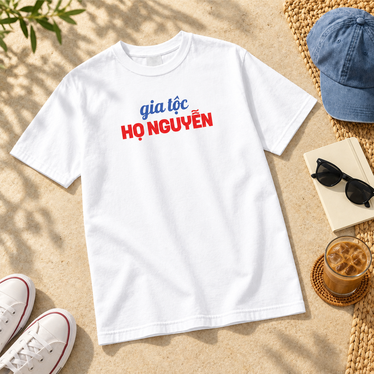 Gia Tộc Họ Nguyễn Vietnamese Family Pride Graphic Tee