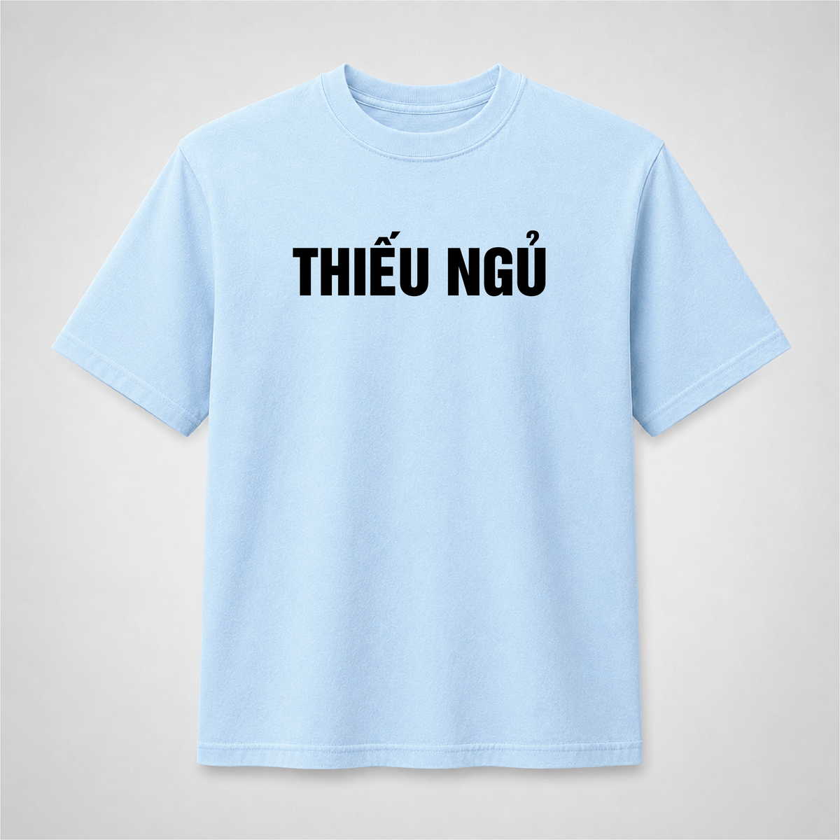 Thiếu Ngủ Vietnamese Funny Graphic Tee