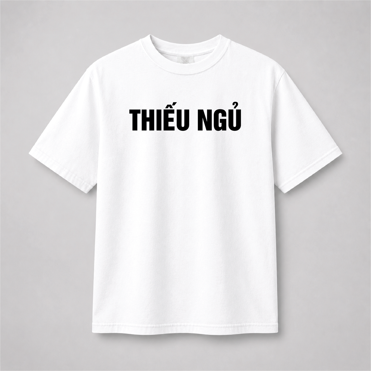 Thiếu Ngủ Vietnamese Funny Graphic Tee