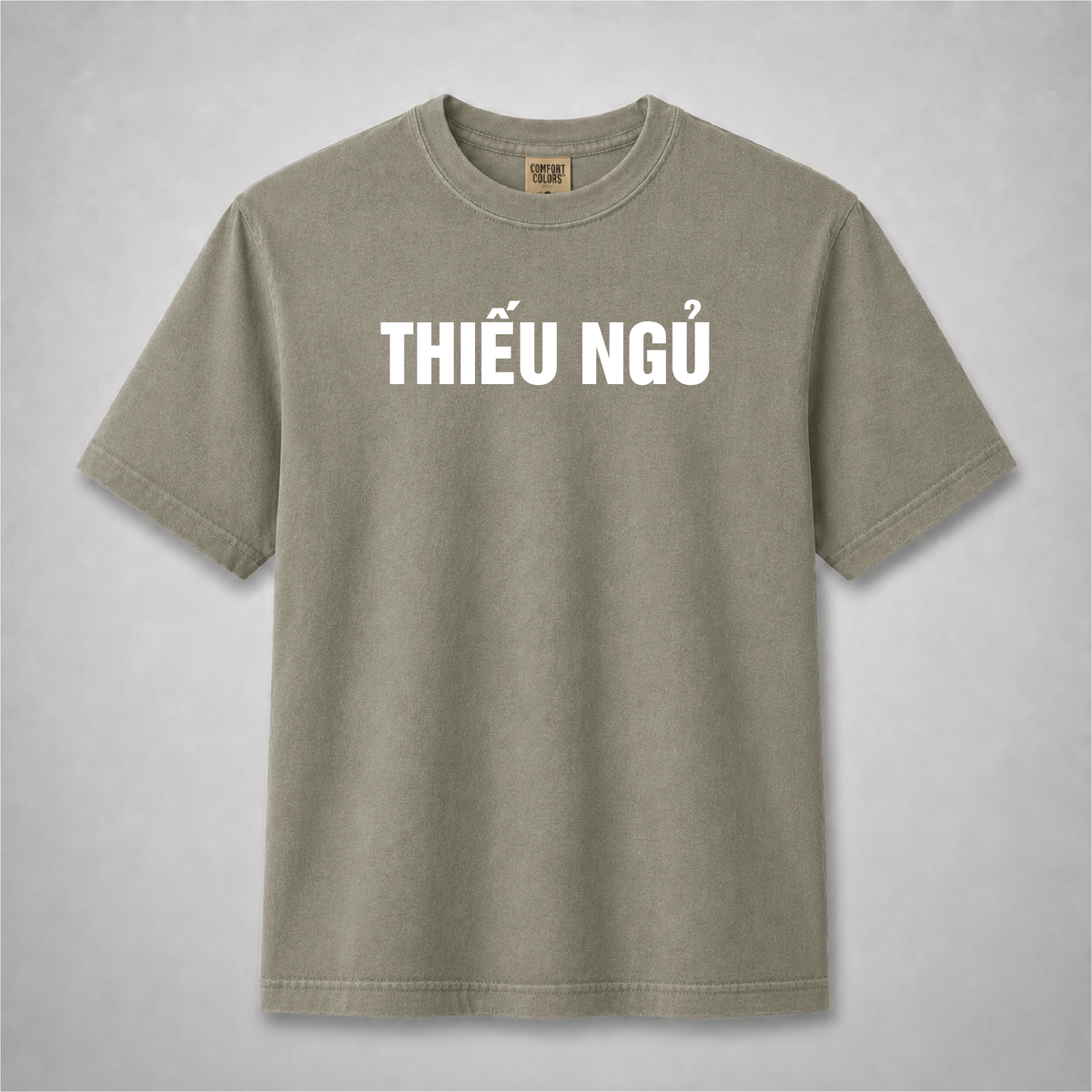 Thiếu Ngủ Vietnamese Funny Graphic Tee