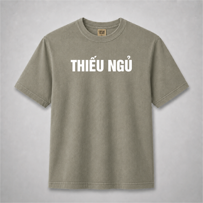 Thiếu Ngủ Vietnamese Funny Graphic Tee