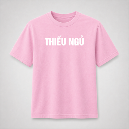 Thiếu Ngủ Vietnamese Funny Graphic Tee