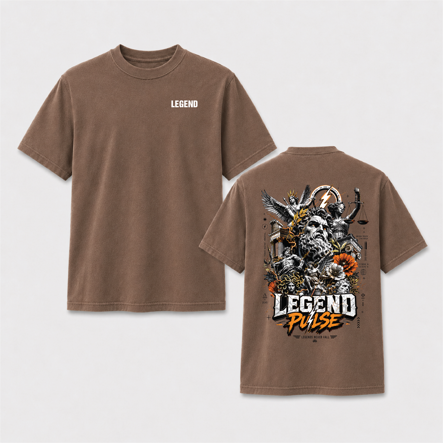 Legend Pulse Greek Mythology Comfort Colors T-Shirt