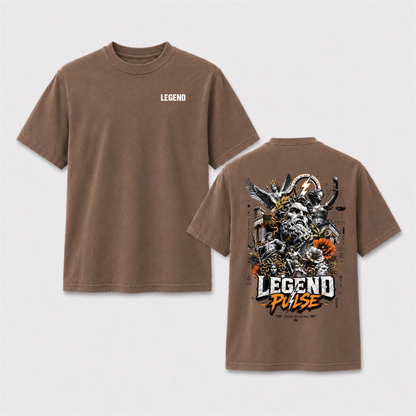 Legend Pulse Greek Mythology Comfort Colors T-Shirt