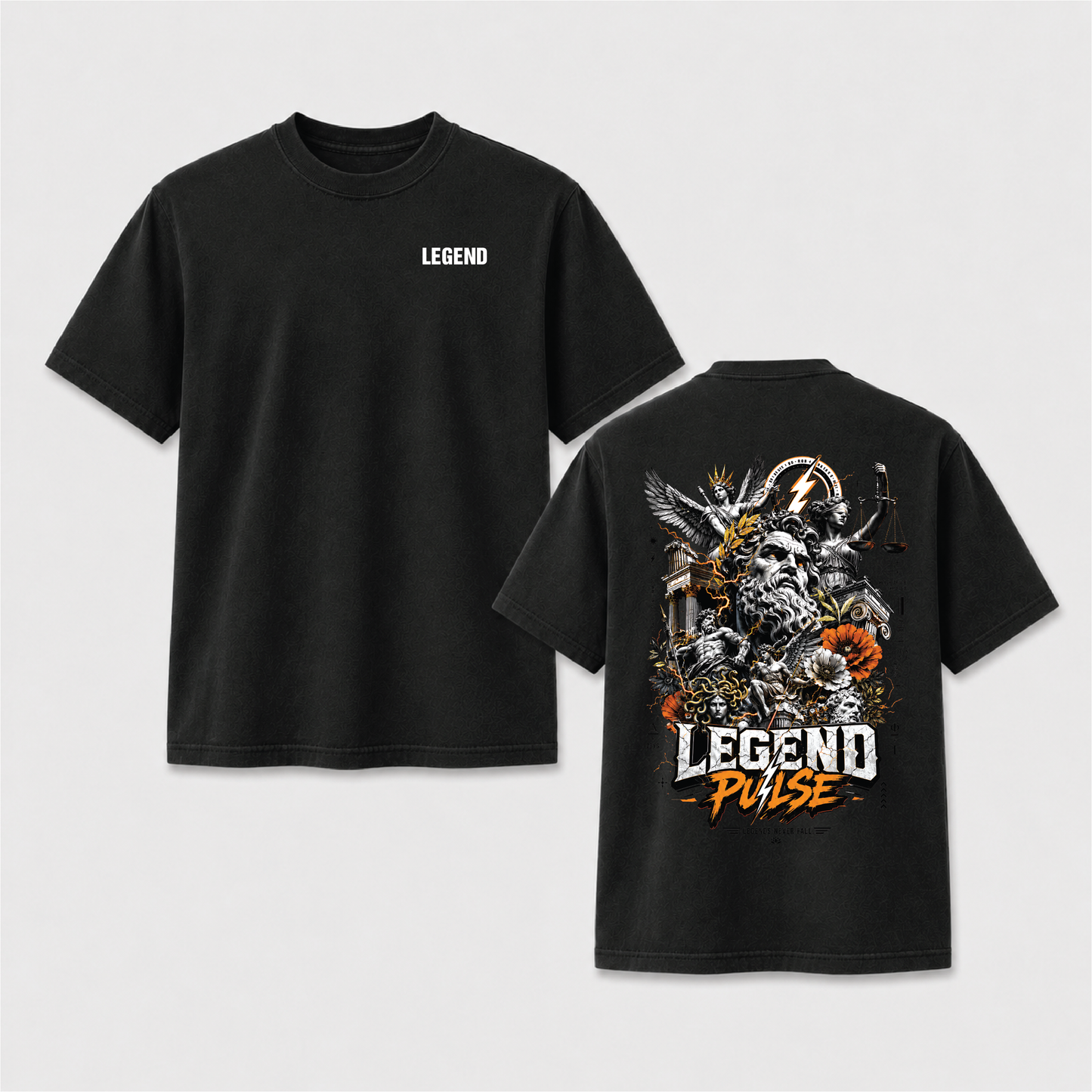 Legend Pulse Greek Mythology Comfort Colors T-Shirt