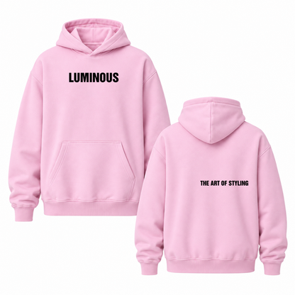 Luminous 3D Vinyl Heavyweight Pullover Hoodie