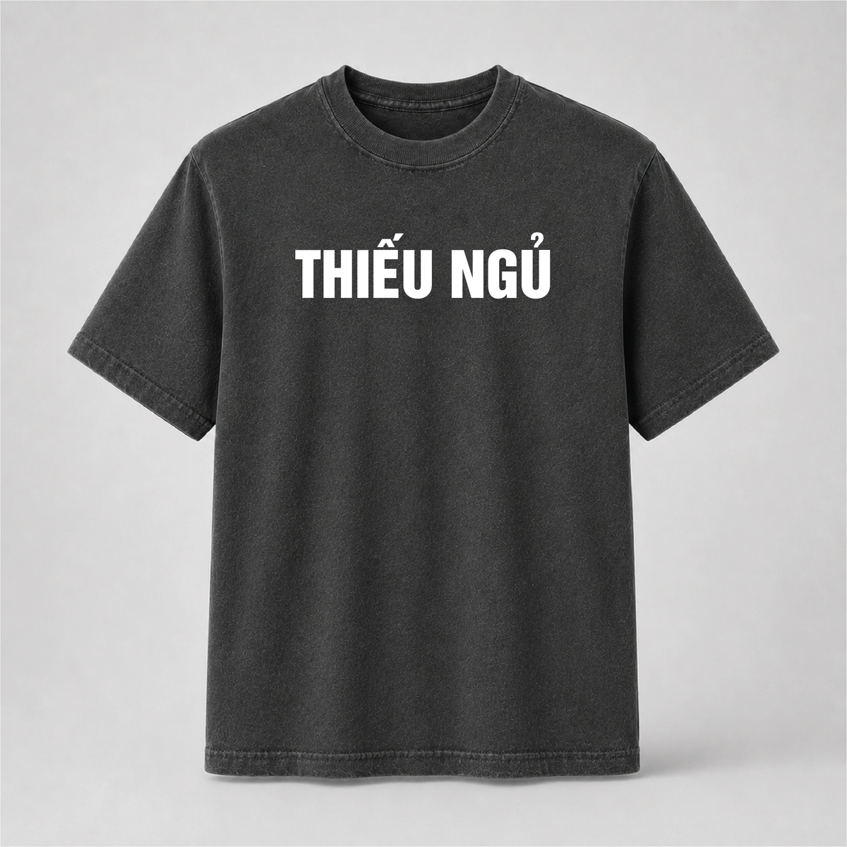 Thiếu Ngủ Vietnamese Funny Graphic Tee