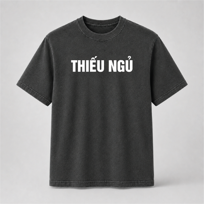 Thiếu Ngủ Vietnamese Funny Graphic Tee
