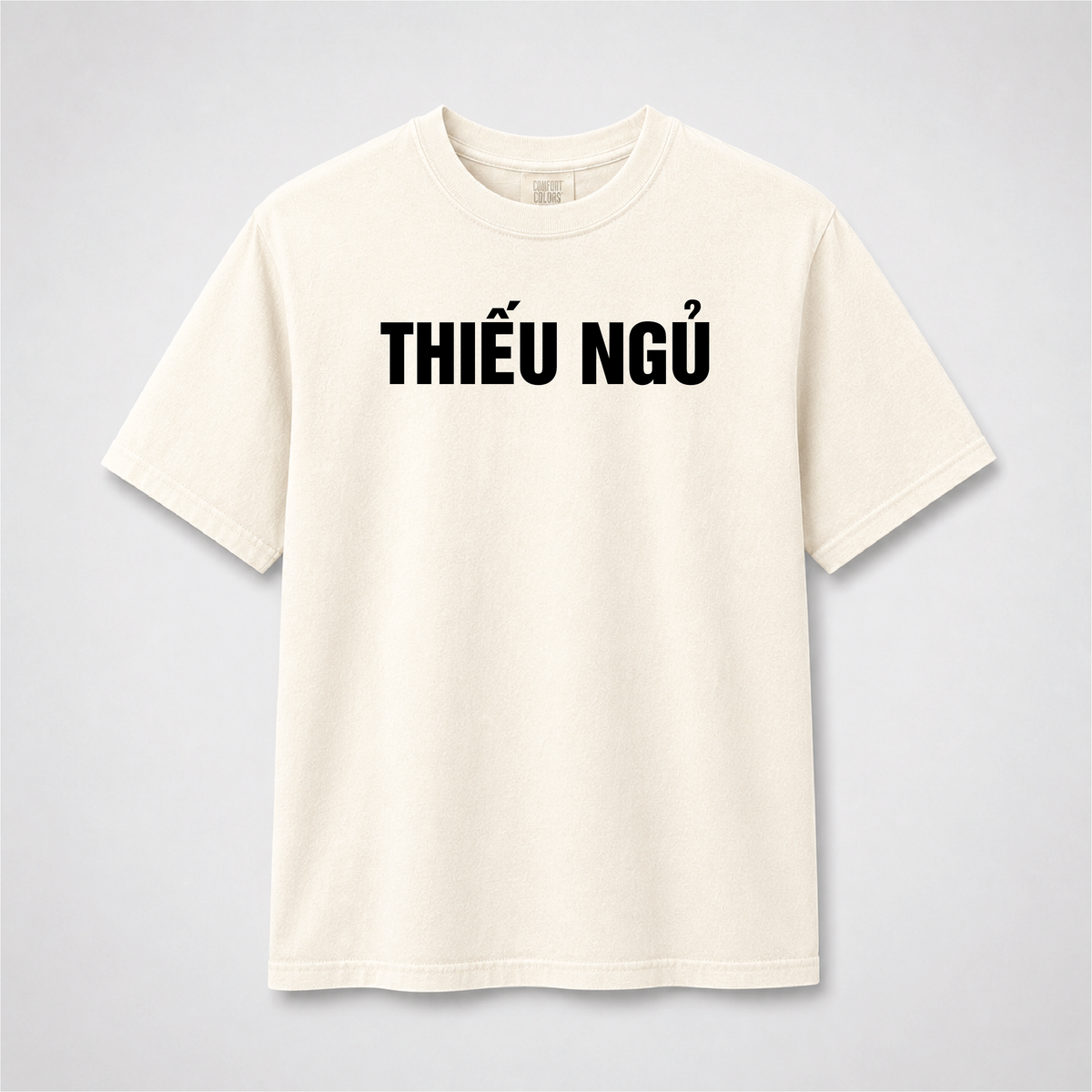Thiếu Ngủ Vietnamese Funny Graphic Tee