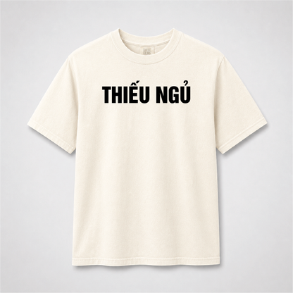 Thiếu Ngủ Vietnamese Funny Graphic Tee