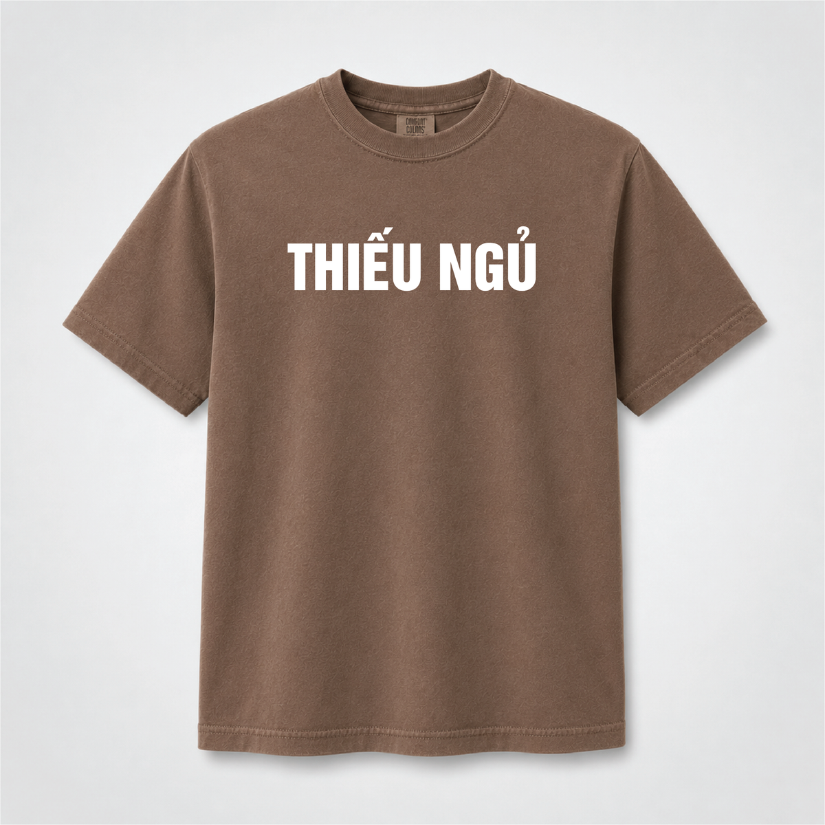 Thiếu Ngủ Vietnamese Funny Graphic Tee