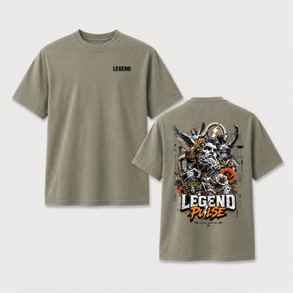 Legend Pulse Greek Mythology Comfort Colors T-Shirt