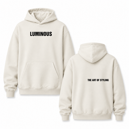 Luminous 3D Vinyl Heavyweight Pullover Hoodie