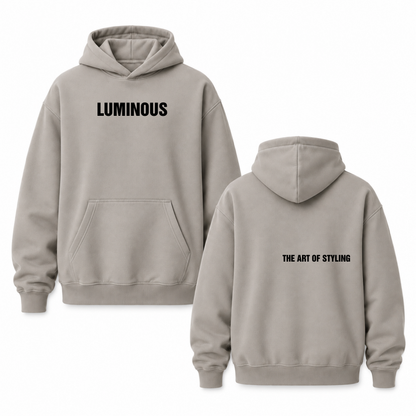 Luminous 3D Vinyl Heavyweight Pullover Hoodie