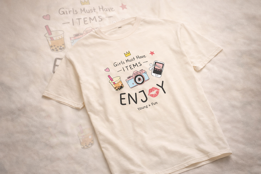 Girls must-have items Cute, playful, and full of fun little details
