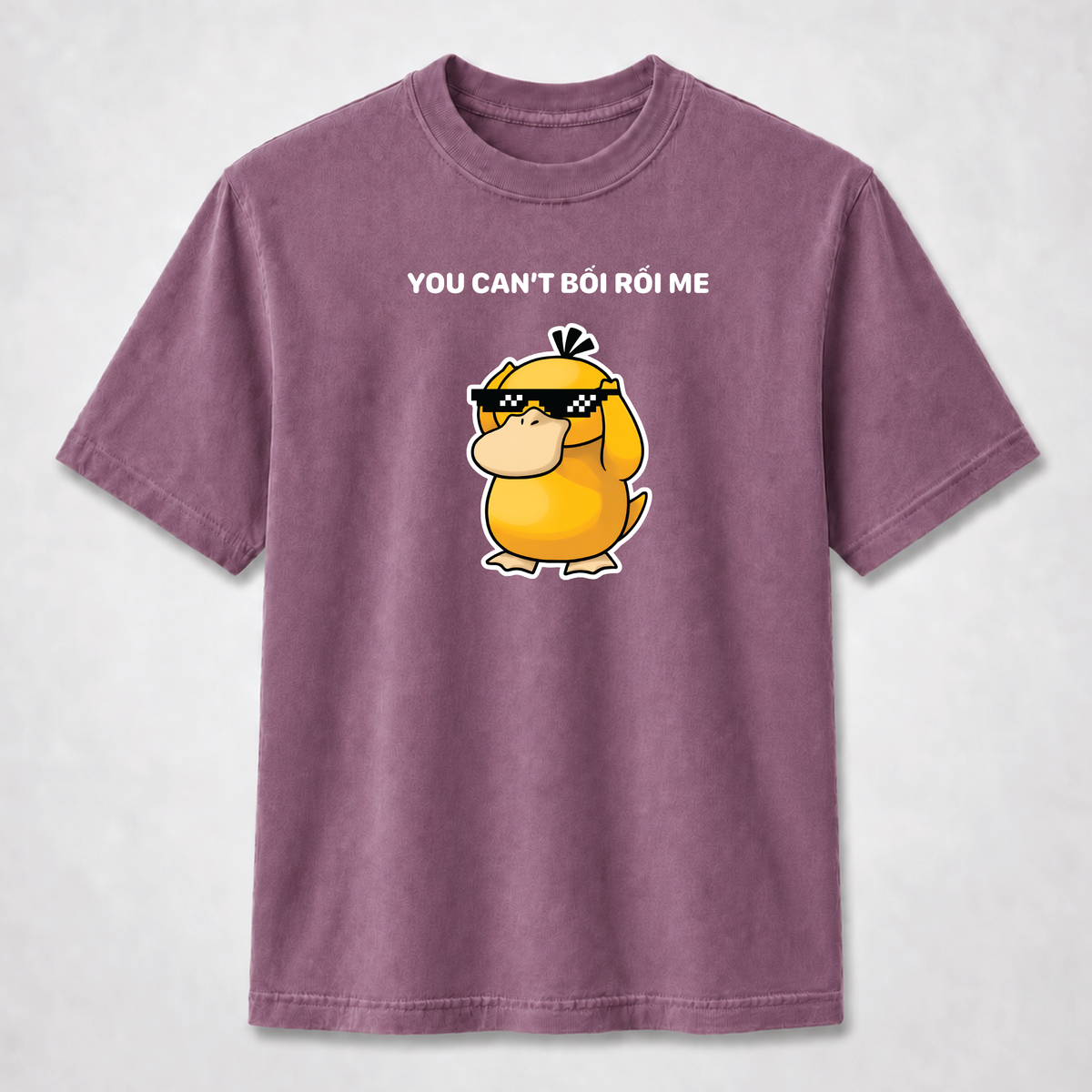 You Can’t Bối Rối Me Funny Confused Duck Graphic Tee