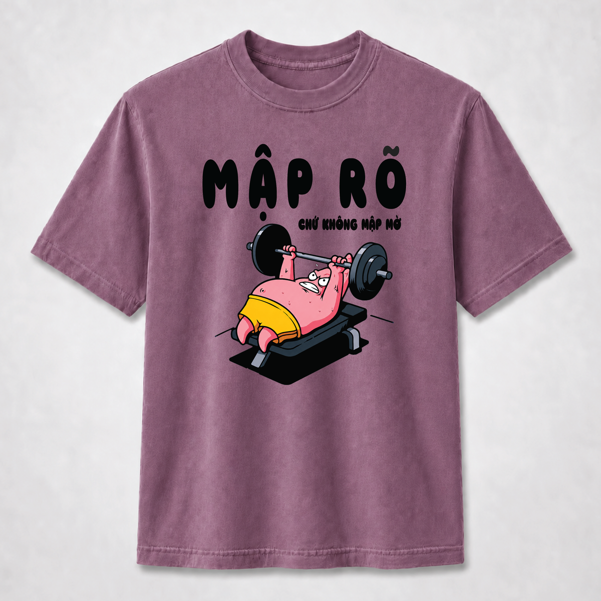 Map Ro Vietnamese Workout Pig Shirt