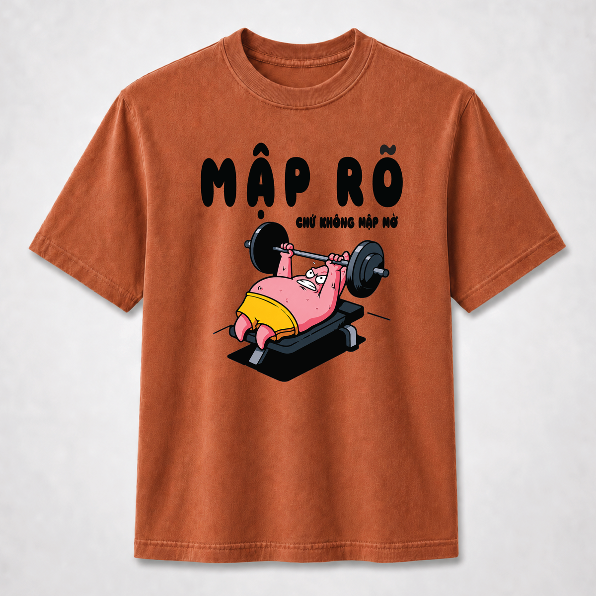 Map Ro Vietnamese Workout Pig Shirt