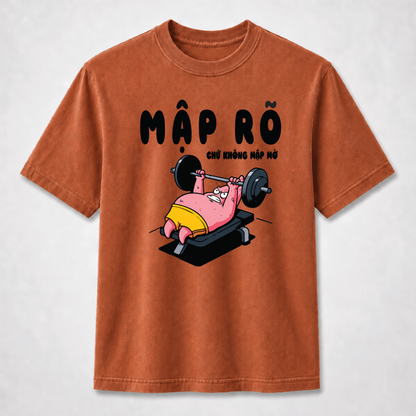 Map Ro Vietnamese Workout Pig Shirt